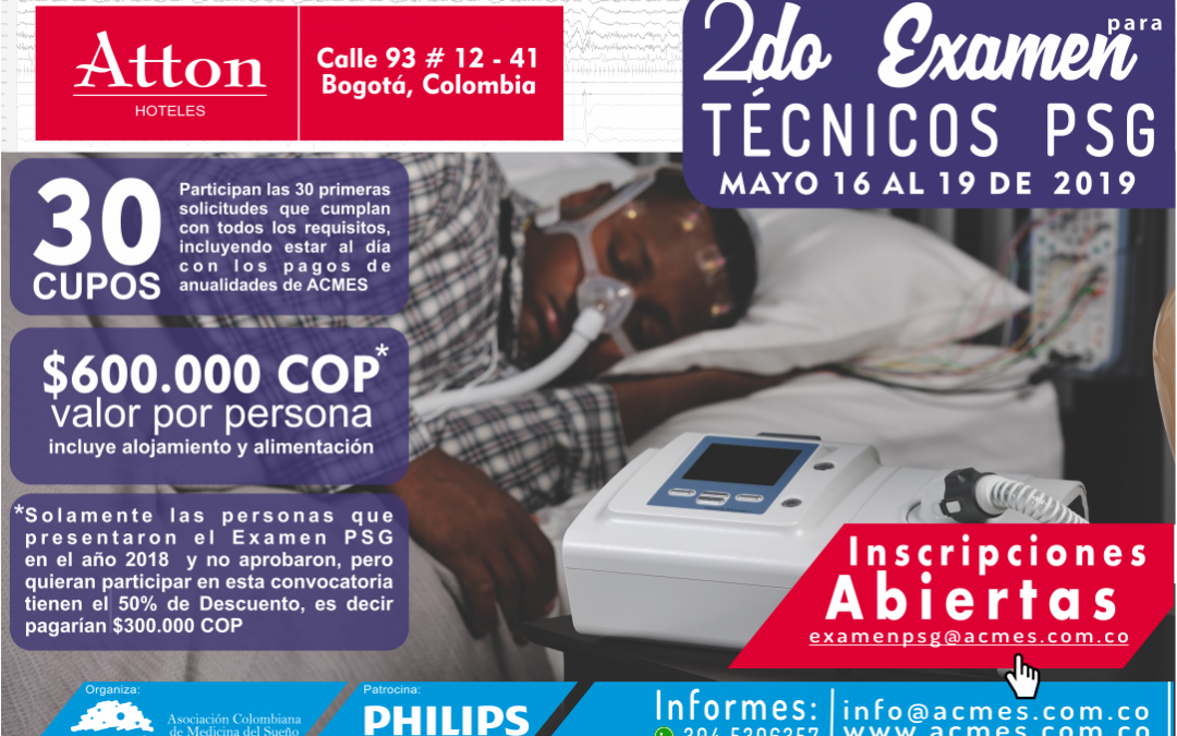 Curso Examen para Técnicos PSG 2019