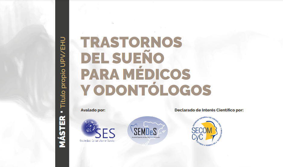 MASTER TRASTORNOS DEL SUEÑO