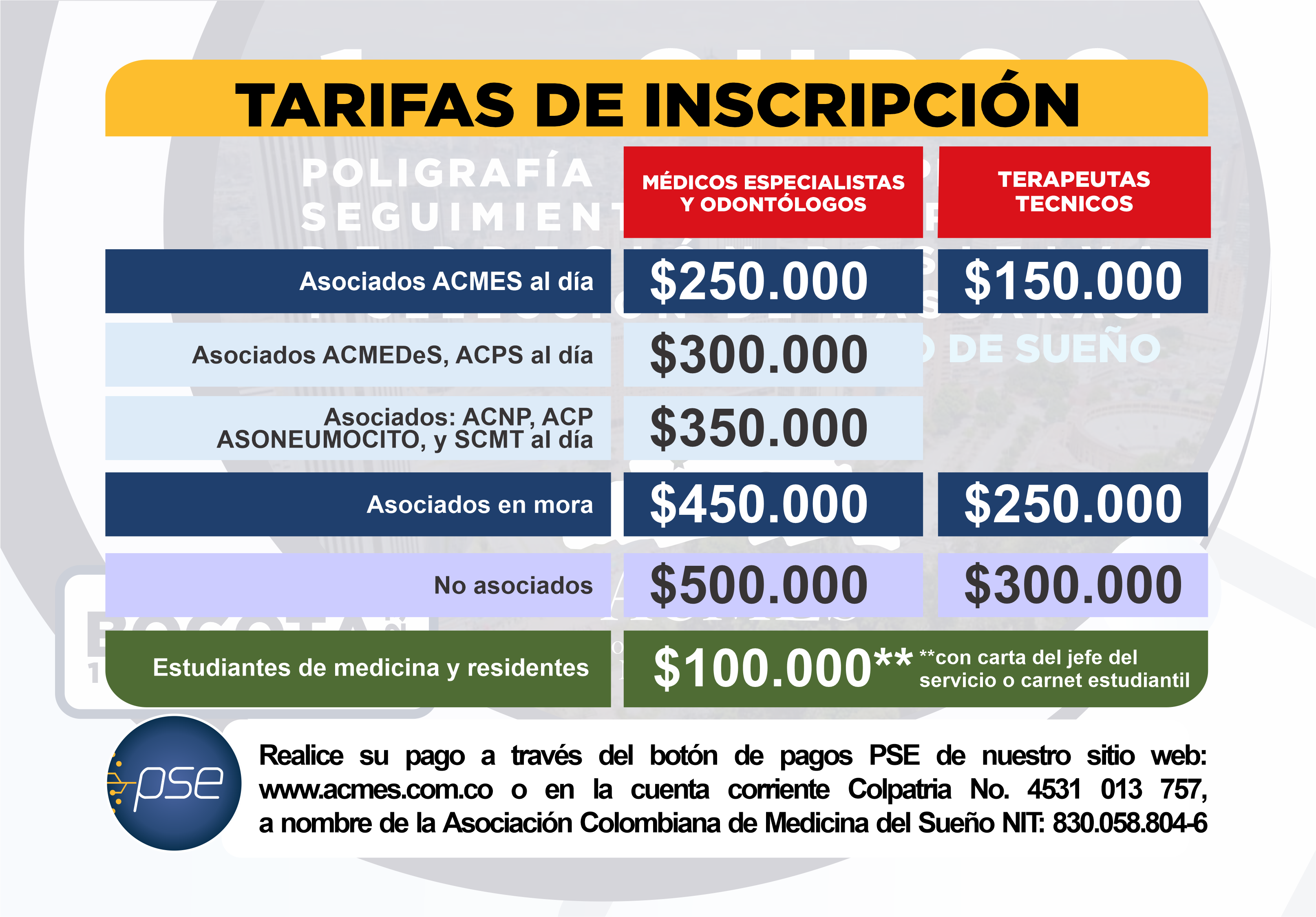 TARIFAS