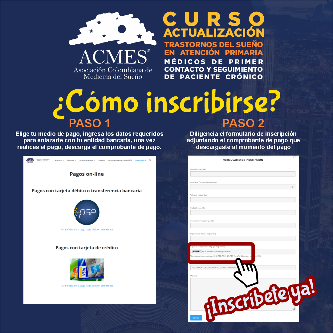COMO INSCRIBIRSE