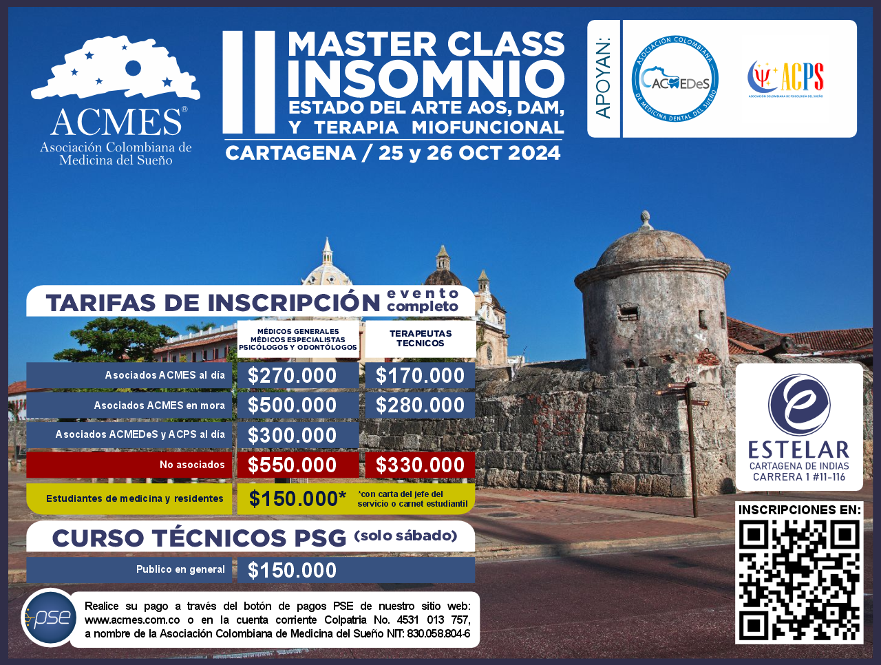 banner evento CARTAGENA oct 2024